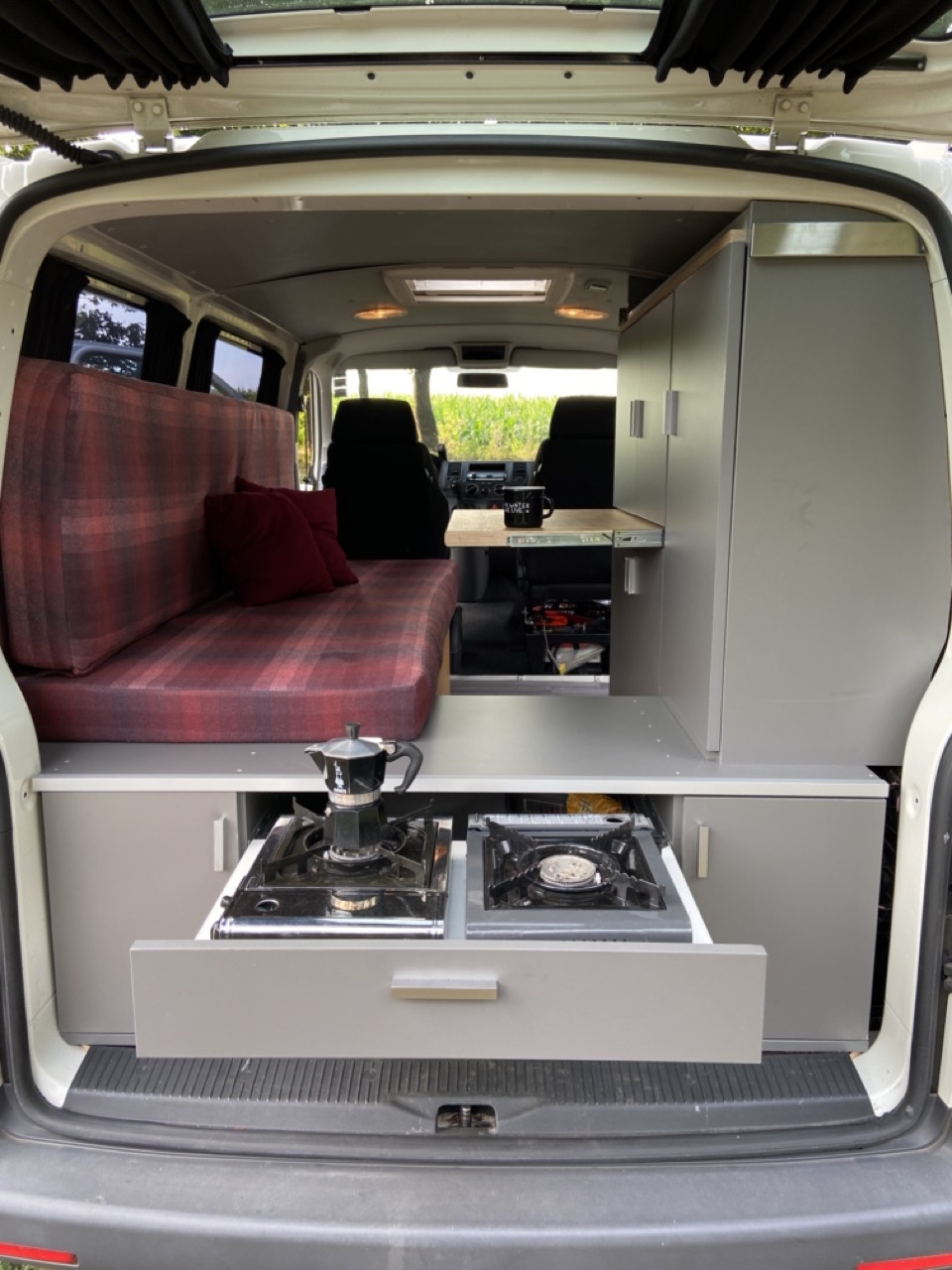 Kitchen T5 short wheelbase